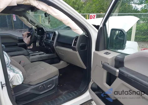 2016 Ford F-150 Xlt из США, поврежденный, VIN 1FTEW1CP9GFA97094